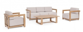   Teak Look  4pcs 