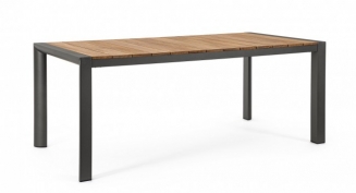   & Teak 