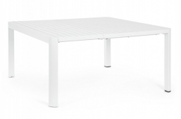 Τραπέζι αλουμινίου επεκ/μενο Kiplin White 97/149x149cm από την εταιρία Epilegin. Τραπέζι αλουμινίου επεκ/μενο Kiplin White 97/149x149cm από την εταιρία Epilegin.