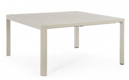 Τραπέζι αλουμινίου επεκ/μενο Kiplin Rustin 97/149x149cm από την εταιρία Epilegin. Τραπέζι αλουμινίου επεκ/μενο Kiplin Rustin 97/149x149cm από την εταιρία Epilegin.
