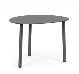 Τραπεζάκι Coffee Table Αλουμινίου Sparky Charcoal 55x45cm από την εταιρία Epilegin. Τραπεζάκι Coffee Table Αλουμινίου Sparky Charcoal 55x45cm από την εταιρία Epilegin.