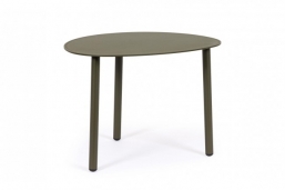 Τραπεζάκι Coffee Table Αλουμινίου Sparky Olive 55x45cm από την εταιρία Epilegin. Τραπεζάκι Coffee Table Αλουμινίου Sparky Olive 55x45cm από την εταιρία Epilegin.