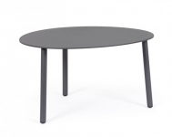   Coffee Table  "Sparky" Charcoal 70x56cm 