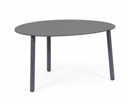 Τραπεζάκι Coffee Table Αλουμινίου Sparky Charcoal 70x56cm από την εταιρία Epilegin. Τραπεζάκι Coffee Table Αλουμινίου Sparky Charcoal 70x56cm από την εταιρία Epilegin.