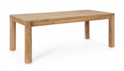 Ξύλινο Τραπέζι Teak Maverick 2.00x1.00m από την εταιρία Epilegin. Ξύλινο Τραπέζι Teak Maverick 2.00x1.00m από την εταιρία Epilegin.