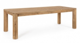 Ξύλινο Τραπέζι Teak Maverick 2.40x1.00m από την εταιρία Epilegin. Ξύλινο Τραπέζι Teak Maverick 2.40x1.00m από την εταιρία Epilegin.