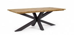 Τραπέζι αλουμίνιο & Teak Palmdale Carbon 2.00x1.00m από την εταιρία Epilegin. Τραπέζι αλουμίνιο & Teak Palmdale Carbon 2.00x1.00m από την εταιρία Epilegin.