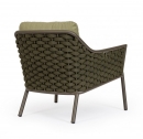   Lounge  & Rope "Everly" Olive 80x80x80cm 