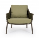   Lounge  & Rope "Everly" Olive 80x80x80cm 