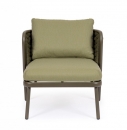   Lounge  & Rope "Harlow" Olive 74x77x80cm 