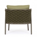   Lounge  & Rope "Harlow" Olive 74x77x80cm 