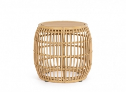 Τραπεζάκι Coffee Table Αλουμινίου Rattan Mabel Φ40x49cm από την εταιρία Epilegin. Τραπεζάκι Coffee Table Αλουμινίου Rattan Mabel Φ40x49cm από την εταιρία Epilegin.