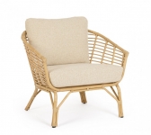   Lounge  Rattan "Mabel" Natural 81x77x79cm 