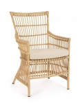    & Rattan "Adelma" 57x66x95cm 