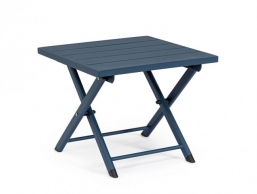 Τραπεζάκι Coffee Table Αλουμινίου Taylor Navy 43x43x36cm από την εταιρία Epilegin. Τραπεζάκι Coffee Table Αλουμινίου Taylor Navy 43x43x36cm από την εταιρία Epilegin.