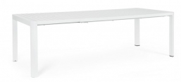 Τραπέζι αλουμινίου επεκ/μενο Kiplin White 180/240 x 100cm από την εταιρία Epilegin. Τραπέζι αλουμινίου επεκ/μενο Kiplin White 180/240 x 100cm από την εταιρία Epilegin.