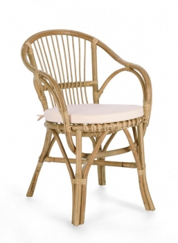 Πολυθρόνα Rattan New Barina Φυσικό 57x61x80/49/66cm από την εταιρία Epilegin. Πολυθρόνα Rattan New Barina Φυσικό 57x61x80/49/66cm από την εταιρία Epilegin.