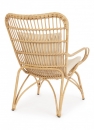   Lounge &   Rattan "Maela" Natural 