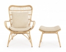   Lounge &   Rattan "Maela" Natural 