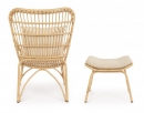   Lounge &   Rattan "Maela" Natural 