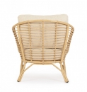   Lounge  Rattan "Mabel" Natural 81x77x79cm 