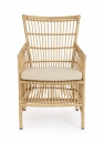    & Rattan "Adelma" 57x66x95cm 