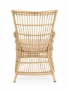    & Rattan "Adelma" 57x66x95cm 