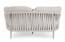  Daybed  & Rope "Jacinta" Moon 160x145x91cm 