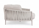  Daybed  & Rope "Jacinta" Moon 160x145x91cm 