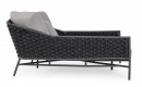  Daybed  & Rope "Everly" Charcoal 166x153x82cm 