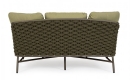  Daybed  & Rope "Everly" Olive 166x153x82cm 