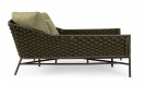  Daybed  & Rope "Everly" Olive 166x153x82cm 