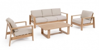   Teak Look  4pcs 