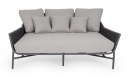  Daybed  & Rope "Everly" Charcoal 166x153x82cm 
