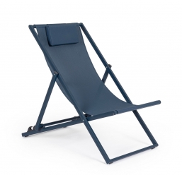 Sezlonk  Taylor Navy 61X102X74cm    Epilegin.