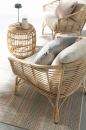   Coffee Table  Rattan "Mabel" 40x49cm 