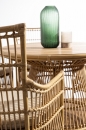    Rattan & Teak "Adelma" 110x75cm 