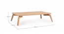   Coffee Table  "Tamires" Natural 120x70x30cm 