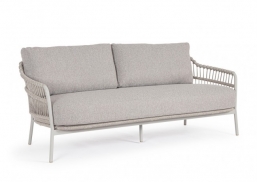 Καναπές Alu-Rope Talaia Frost 186.5x85.5x82cm από την εταιρία Epilegin. Καναπές Alu-Rope Talaia Frost 186.5x85.5x82cm από την εταιρία Epilegin.