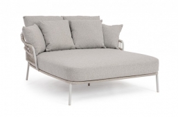 Daybed Alu-Rope Ivissa Frost 139x169.5x43/82cm από την εταιρία Epilegin. Daybed Alu-Rope Ivissa Frost 139x169.5x43/82cm από την εταιρία Epilegin.