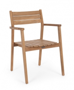   Teak Adriel 59.5x57x83cm    Epilegin.