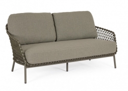 Καναπές Alu-Rope Ivissa Πράσινο 165.5x85x82cm από την εταιρία Epilegin. Καναπές Alu-Rope Ivissa Πράσινο 165.5x85x82cm από την εταιρία Epilegin.
