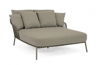 Daybed Alu-Rope 