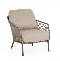 Πολυθρόνα Alu-Rope Ivissa Ανθρακί 74x85x82cm από την εταιρία Epilegin. Πολυθρόνα Alu-Rope Ivissa Ανθρακί 74x85x82cm από την εταιρία Epilegin.