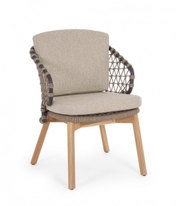 Πολυθρόνα Rattan Eularia Φυσικό 61x69x83.5cm από την εταιρία Epilegin. Πολυθρόνα Rattan Eularia Φυσικό 61x69x83.5cm από την εταιρία Epilegin.