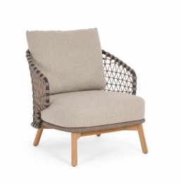 Πολυθρόνα Alu-Rope Eularia φυσικό 77.5x89.5x81cm από την εταιρία Epilegin. Πολυθρόνα Alu-Rope Eularia φυσικό 77.5x89.5x81cm από την εταιρία Epilegin.