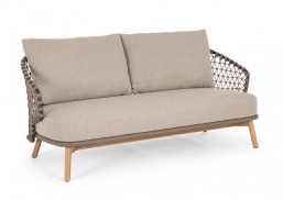 Καναπές Alu-Rope Eularia Φυσικό 180x89.5x81cm από την εταιρία Epilegin. Καναπές Alu-Rope Eularia Φυσικό 180x89.5x81cm από την εταιρία Epilegin.
