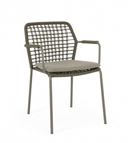 Πολυθρόνα Alu-Rope Canar Πράσινο 58.5x61.5x81cm από την εταιρία Epilegin. Πολυθρόνα Alu-Rope Canar Πράσινο 58.5x61.5x81cm από την εταιρία Epilegin.