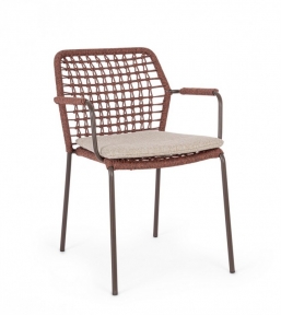Πολυθρόνα Alu-Rope Canar Java 58.5x61.5x81cm από την εταιρία Epilegin. Πολυθρόνα Alu-Rope Canar Java 58.5x61.5x81cm από την εταιρία Epilegin.
