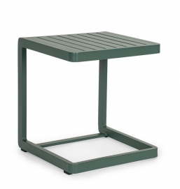 Τραπεζάκι Side Table Αλουμινίου Konnor Balsam 40x40x45cm από την εταιρία Epilegin. Τραπεζάκι Side Table Αλουμινίου Konnor Balsam 40x40x45cm από την εταιρία Epilegin.